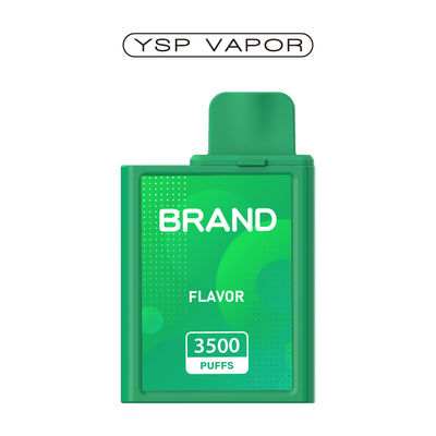 6ml 3500 Puffs 재충전 가능한 Vape Pod 시스템
