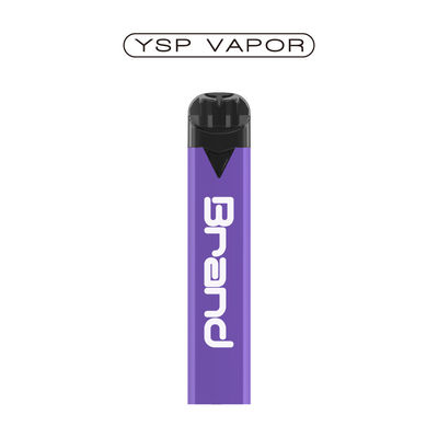 600 파프 2ml 포드 TPD 컴플라이언트 580mAh 일회용 포드 장치