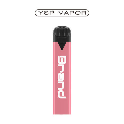 600 파프 2ml 포드 TPD 컴플라이언트 580mAh 일회용 포드 장치