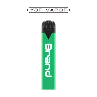 600 파프 2ml 포드 TPD 컴플라이언트 580mAh 일회용 포드 장치