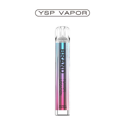 800푸프 2ml 팟 주스 흡연 유연기 E 담배 유연기 400mAh 일회용 유연기