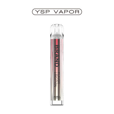 800푸프 2ml 팟 주스 흡연 유연기 E 담배 유연기 400mAh 일회용 유연기