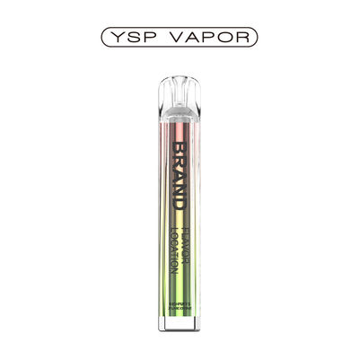 800푸프 2ml 팟 주스 흡연 유연기 E 담배 유연기 400mAh 일회용 유연기