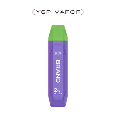 3ML 일회용 배프 펜 800 스파프 사전 채워진 일회용 재충전 가능한 배터리