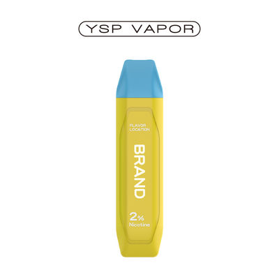 3ML 일회용 배프 펜 800 스파프 사전 채워진 일회용 재충전 가능한 배터리