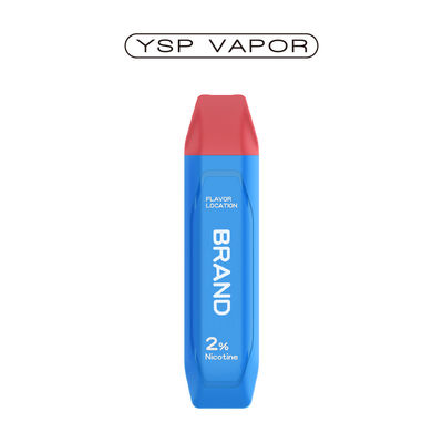 3ML 일회용 배프 펜 800 스파프 사전 채워진 일회용 재충전 가능한 배터리