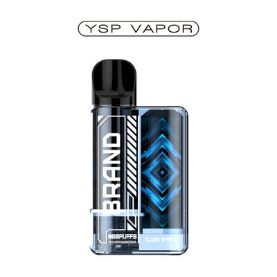 OEM 3ML Vaping Pod 시스템 800 펌프 스마트 Vaping 펜 니코틴 무료