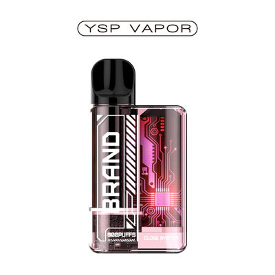 OEM 3ML Vaping Pod 시스템 800 펌프 스마트 Vaping 펜 니코틴 무료
