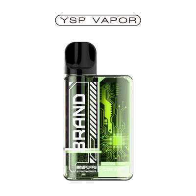OEM 3ML Vaping Pod 시스템 800 펌프 스마트 Vaping 펜 니코틴 무료
