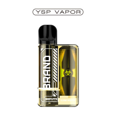 OEM 3ML Vaping Pod 시스템 800 펌프 스마트 Vaping 펜 니코틴 무료