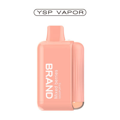 12ML 팟 시스템 15000 펌프 전자 담배 니코틴 없는 배