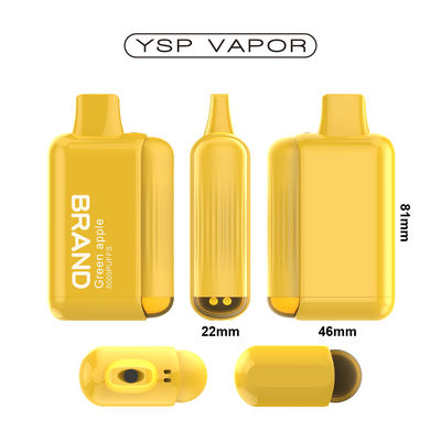 12ML 팟 시스템 15000 펌프 전자 담배 니코틴 없는 배