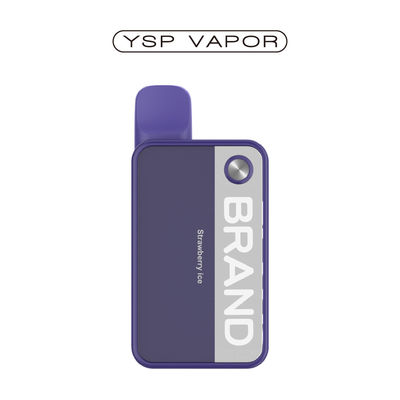1350mAh E 담배 Vaping Pod 8ML 스마트 Vaping 펜 9000 펌프