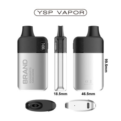 8ML 18000 퓨프 배프 팟 시스템 ODM 니코틴이 없는 배프 사전 채워진 메쉬 코일