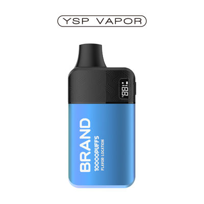 8ML 18000 퓨프 배프 팟 시스템 ODM 니코틴이 없는 배프 사전 채워진 메쉬 코일