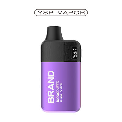 8ML 18000 퓨프 배프 팟 시스템 ODM 니코틴이 없는 배프 사전 채워진 메쉬 코일