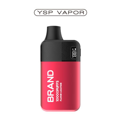 8ML 18000 퓨프 배프 팟 시스템 ODM 니코틴이 없는 배프 사전 채워진 메쉬 코일
