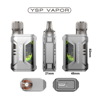 2ML TPD Vaping Smok Pod 시스템 Mesh 코일 조절 가능한 공기 흐름 600 펌프 Vaping