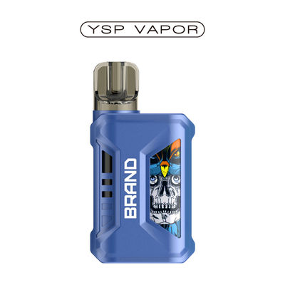 2ML TPD Vaping Smok Pod 시스템 Mesh 코일 조절 가능한 공기 흐름 600 펌프 Vaping