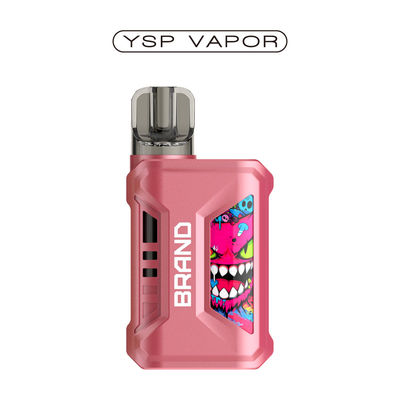 2ML TPD Vaping Smok Pod 시스템 Mesh 코일 조절 가능한 공기 흐름 600 펌프 Vaping