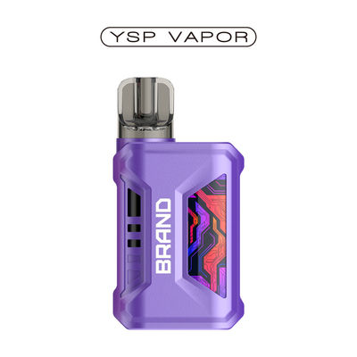 2ML TPD Vaping Smok Pod 시스템 Mesh 코일 조절 가능한 공기 흐름 600 펌프 Vaping