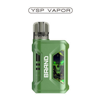 2ML TPD Vaping Smok Pod 시스템 Mesh 코일 조절 가능한 공기 흐름 600 펌프 Vaping