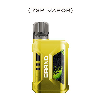 2ML TPD Vaping Smok Pod 시스템 Mesh 코일 조절 가능한 공기 흐름 600 펌프 Vaping
