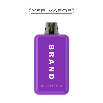22000Puffs 박스 일회용 Vaping Pod 0% 니코틴 일회용 Vaping
