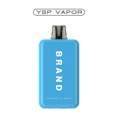 22000Puffs 박스 일회용 Vaping Pod 0% 니코틴 일회용 Vaping