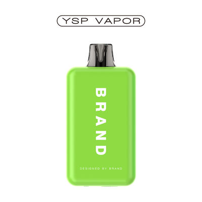 22000Puffs 박스 일회용 Vaping Pod 0% 니코틴 일회용 Vaping