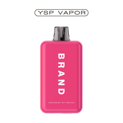22000Puffs 박스 일회용 Vaping Pod 0% 니코틴 일회용 Vaping