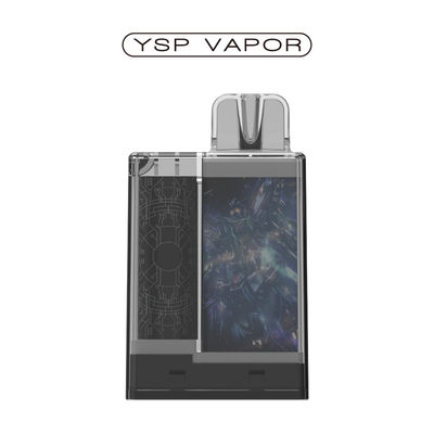 1.2 오름 6000 펌프 팟 시스템 10ml 재충전 가능한 탭 팟 키트