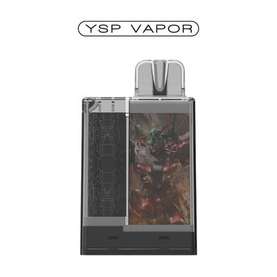 1.2 오름 6000 펌프 팟 시스템 10ml 재충전 가능한 탭 팟 키트