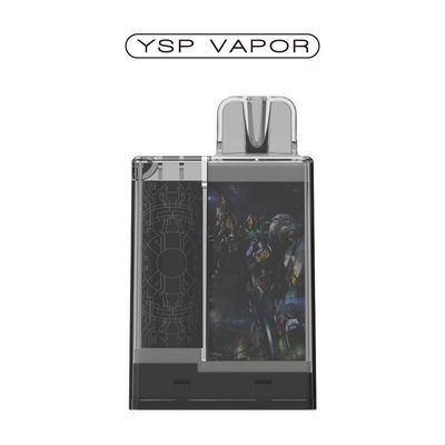 1.2 오름 6000 펌프 팟 시스템 10ml 재충전 가능한 탭 팟 키트