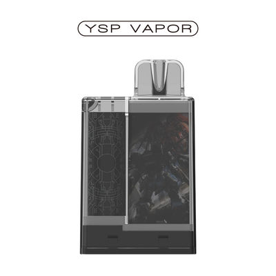 1.2 오름 6000 펌프 팟 시스템 10ml 재충전 가능한 탭 팟 키트