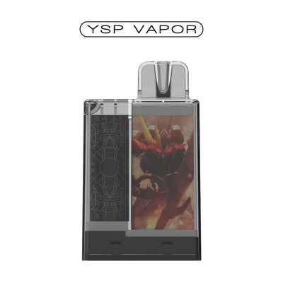 1.2 오름 6000 펌프 팟 시스템 10ml 재충전 가능한 탭 팟 키트