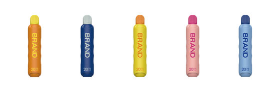 EU TPD 표준 Vap 2ML 600 펌프 합법적인 작은 펌프 2% Nic 담배 증기 펜