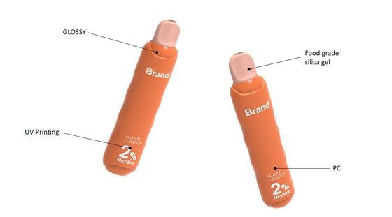 EU TPD 표준 Vap 2ML 600 펌프 합법적인 작은 펌프 2% Nic 담배 증기 펜