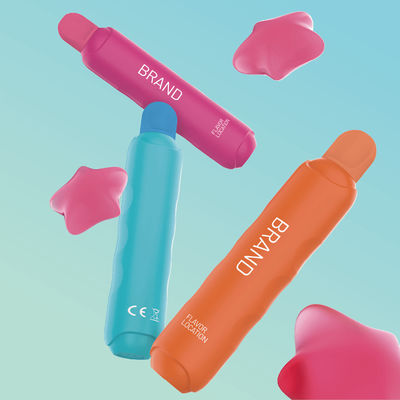 EU TPD 표준 Vap 2ML 600 펌프 합법적인 작은 펌프 2% Nic 담배 증기 펜