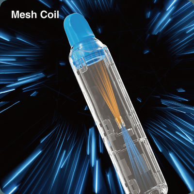 EU TPD 표준 Vap 2ML 600 펌프 합법적인 작은 펌프 2% Nic 담배 증기 펜