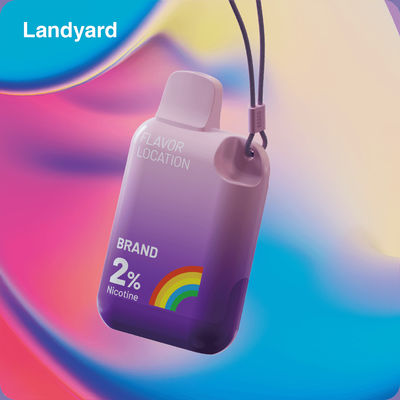 2ml TPD Pod Vape 600puffs 일회용 Vaping Pen 맛있는 Vaporizer Pen 소형 휴대용