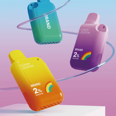 2ml TPD Pod Vape 600puffs 일회용 Vaping Pen 맛있는 Vaporizer Pen 소형 휴대용