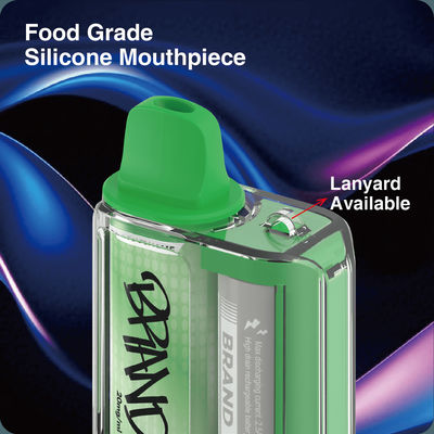 600 펌프 2ml TPD 사전 충전 팟 시스템 제거 가능한 배터리 및 EU- 컴플라이언트vape 여행 친화적 재활용 및 환경 친화적
