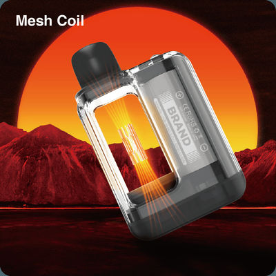 600 펌프 2ml TPD 사전 충전 팟 시스템 제거 가능한 배터리 및 EU- 컴플라이언트vape 여행 친화적 재활용 및 환경 친화적