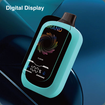 15mL/15K 펌프 재충전 할 수 있는 일회용 배프 초장구 - LED 화면 및 맛 사용자 정의 및 조절 가능한 공기 흐름