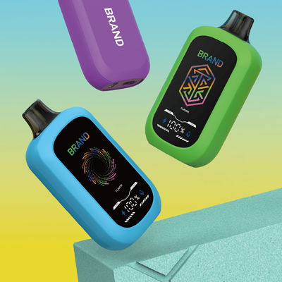 15mL/15K 펌프 재충전 할 수 있는 일회용 배프 초장구 - LED 화면 및 맛 사용자 정의 및 조절 가능한 공기 흐름