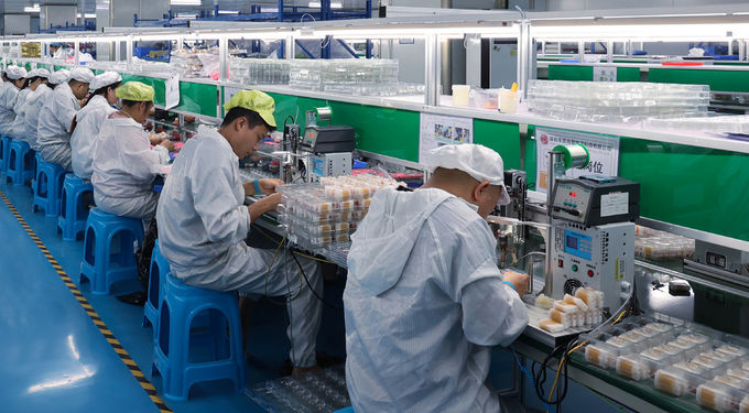YSP Vapor Electronic Technology Co., Ltd. 공장 투어